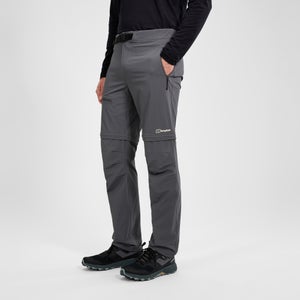 Men's Trail-Explorer Zip Off Pant - Grey