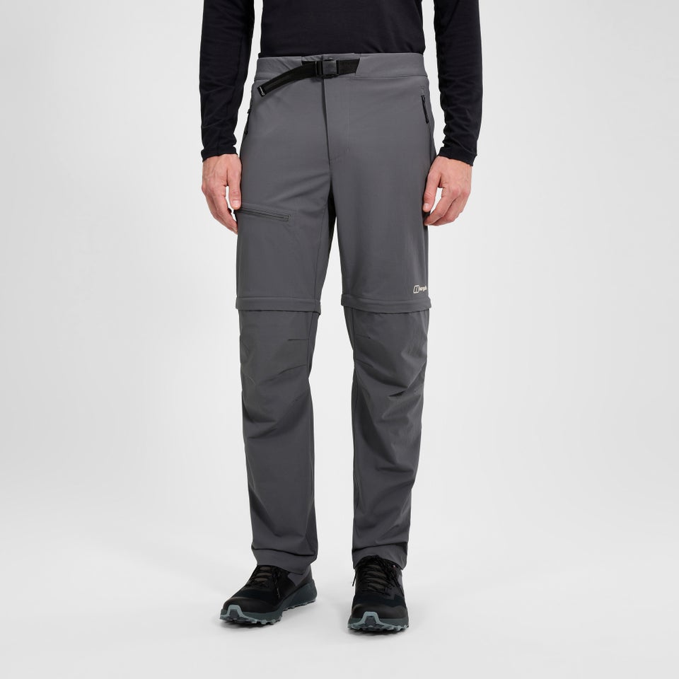 Men's Trail-Explorer Zip Off Pant - Grey