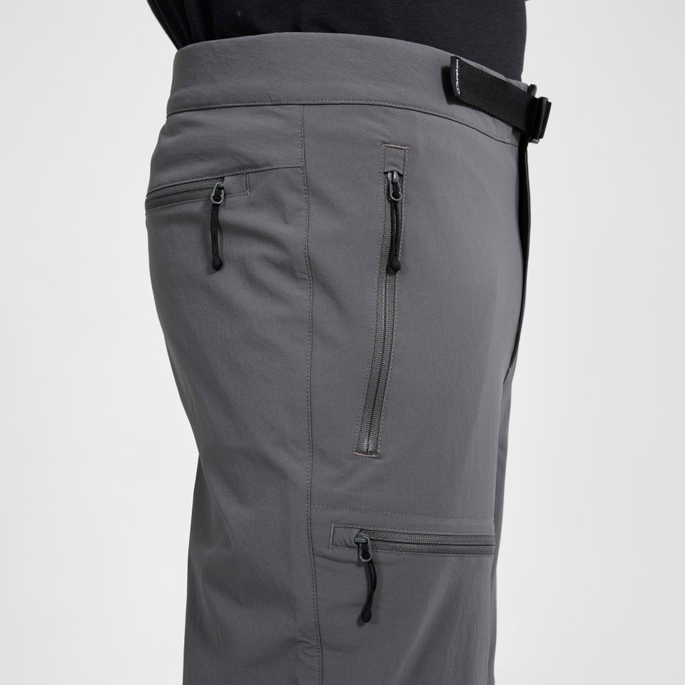 Men's Trail-Explorer Zip Off Pant - Grey