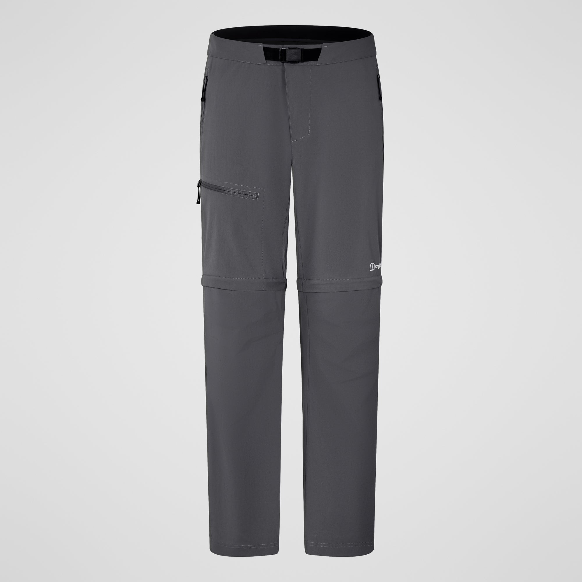 Men's Trail-Explorer Zip Off Pant - Grey | Berghaus