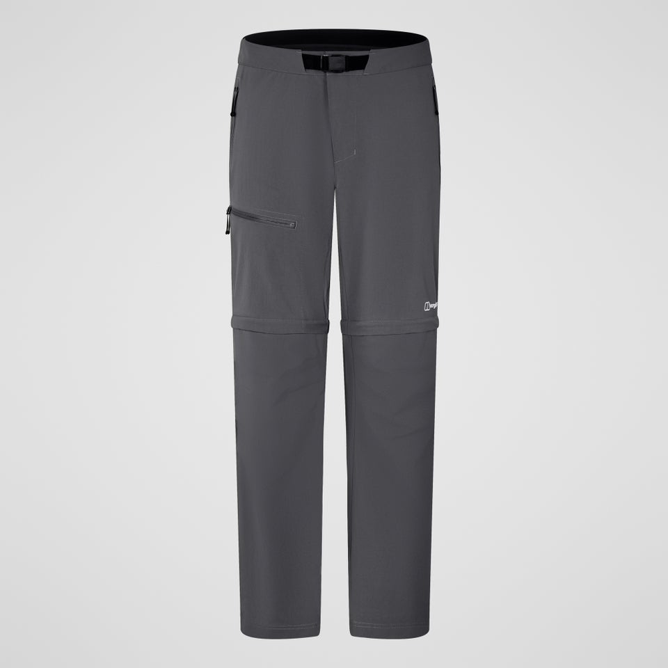 Men's Trail-Explorer Zip Off Pant - Grey