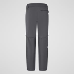 Men's Trail-Explorer Zip Off Pant - Grey