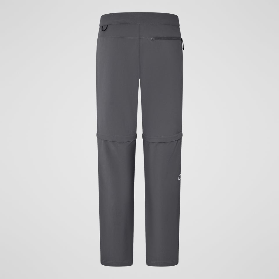 Men's Trail-Explorer Zip Off Pant - Grey