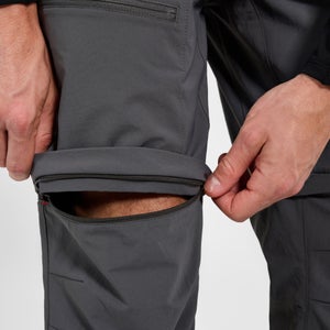 Men's Trail-Explorer Zip Off Pant - Grey