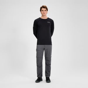 Men's Trail-Explorer Zip Off Pant - Grey