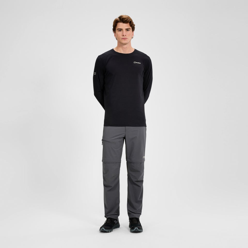 Men's Trail-Explorer Zip Off Pant - Grey