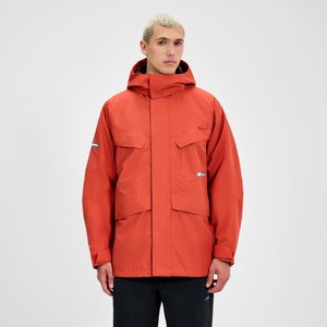 Unisex Volcanism Parka - Orange