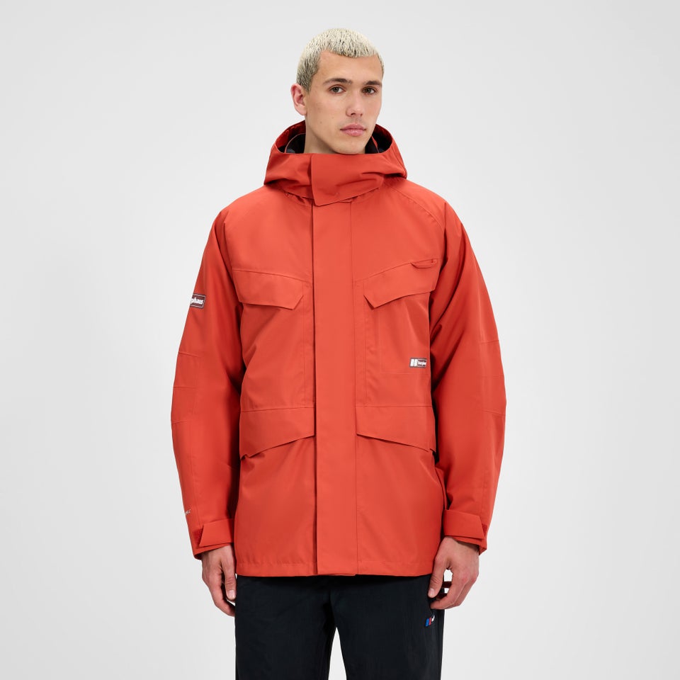 Unisex Volcanism Parka - Orange
