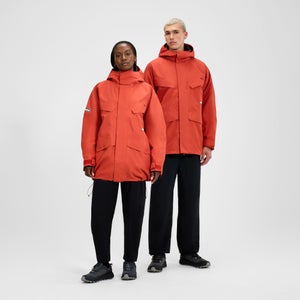 Unisex Volcanism Parka - Orange