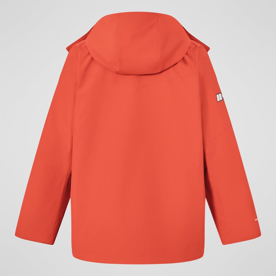 Unisex Volcanism Parka - Orange