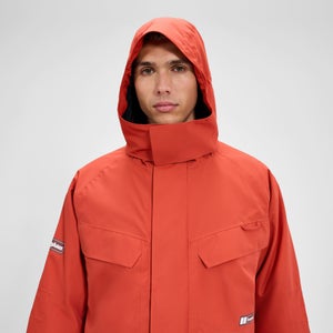 Unisex Volcanism Parka - Orange