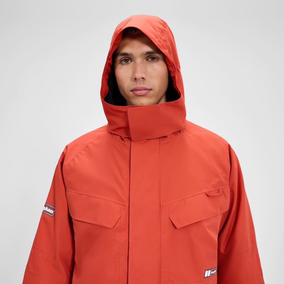 Unisex Volcanism Parka - Orange