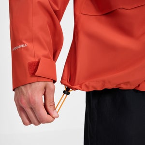 Unisex Volcanism Parka - Orange