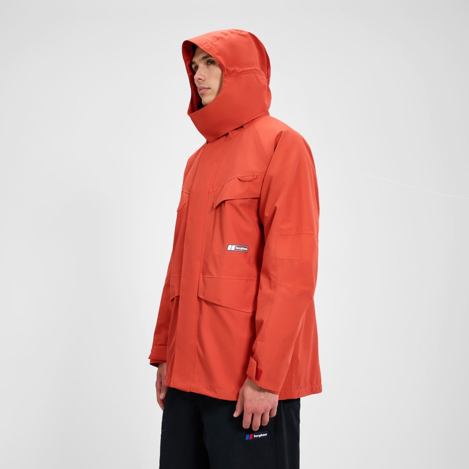 Unisex Volcanism Parka - Orange