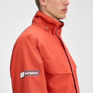 Unisex Volcanism Parka - Orange