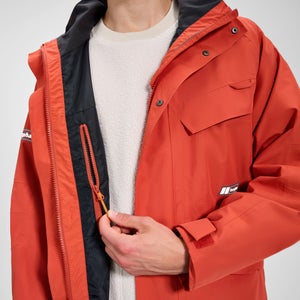 Unisex Volcanism Parka - Orange