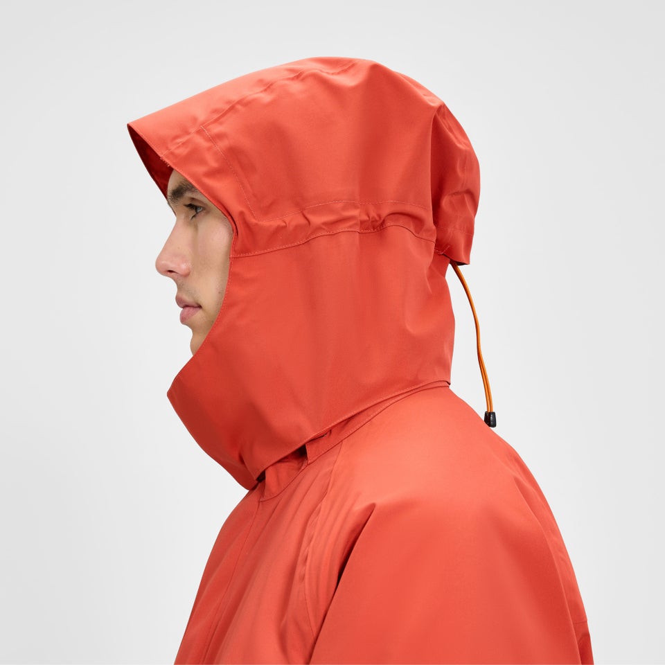 Unisex Volcanism Parka - Orange