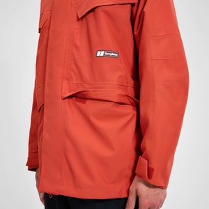 Unisex Volcanism Parka - Orange