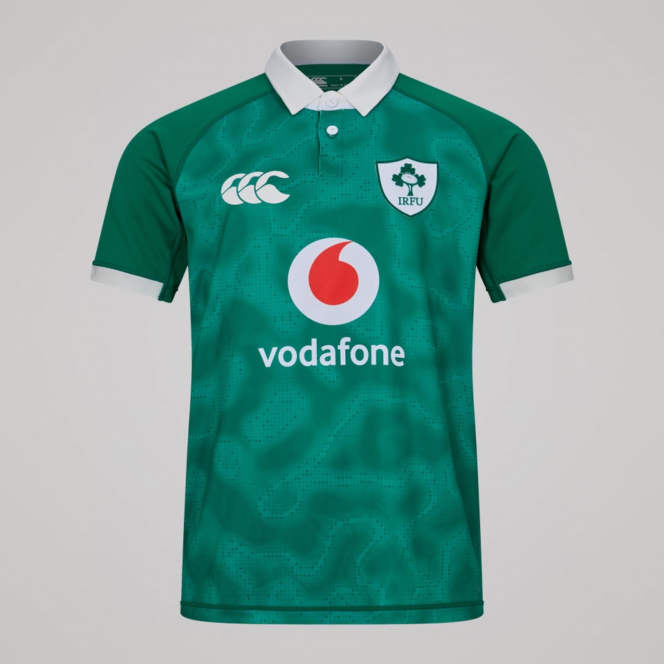 Mens Ireland Pro Jersey Green/White