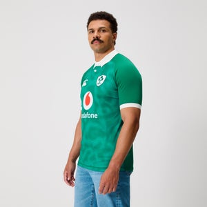 Mens Ireland Pro Jersey Green/White