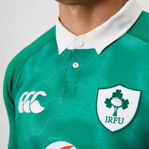 Mens Ireland Pro Jersey Green/White