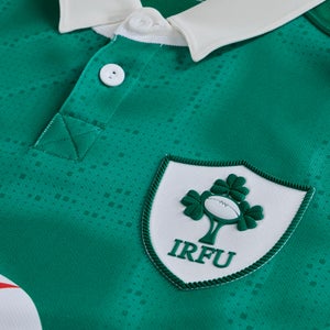 Mens Ireland Pro Jersey Green/White