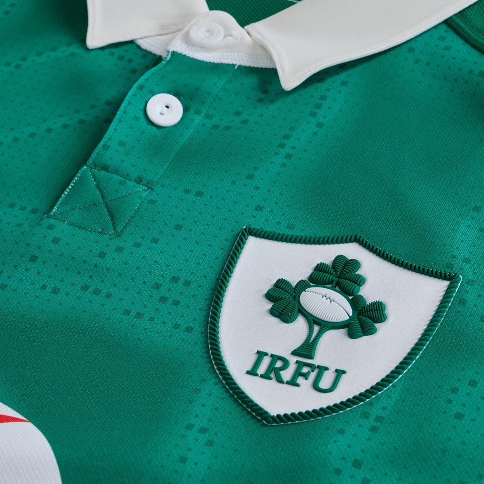 Mens Ireland Pro Jersey Green/White