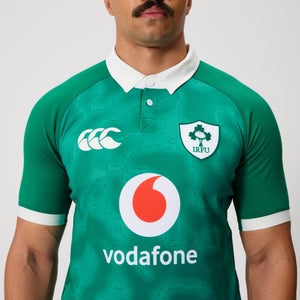 Mens Ireland Pro Jersey Green/White