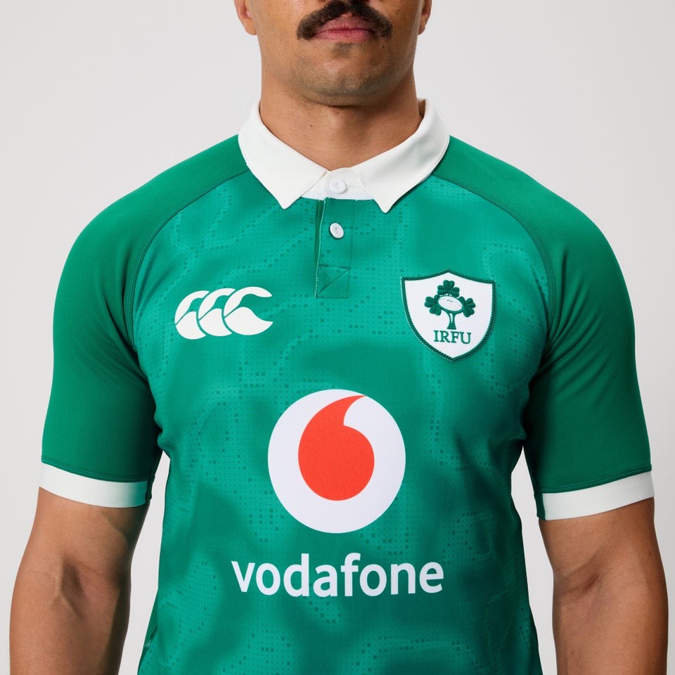 Mens Ireland Pro Jersey Green/White