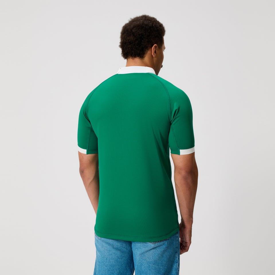 Mens Ireland Pro Jersey Green/White