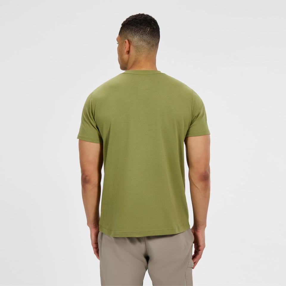 Berghaus Class Logo T-Shirt für Herren - Grün