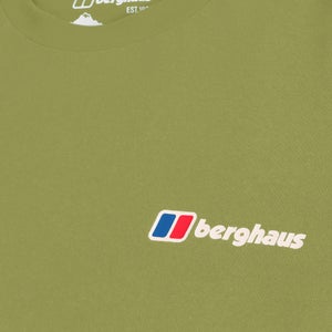 Berghaus Class Logo T-Shirt für Herren - Grün