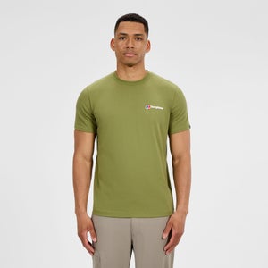 Berghaus Class Logo T-Shirt für Herren - Grün