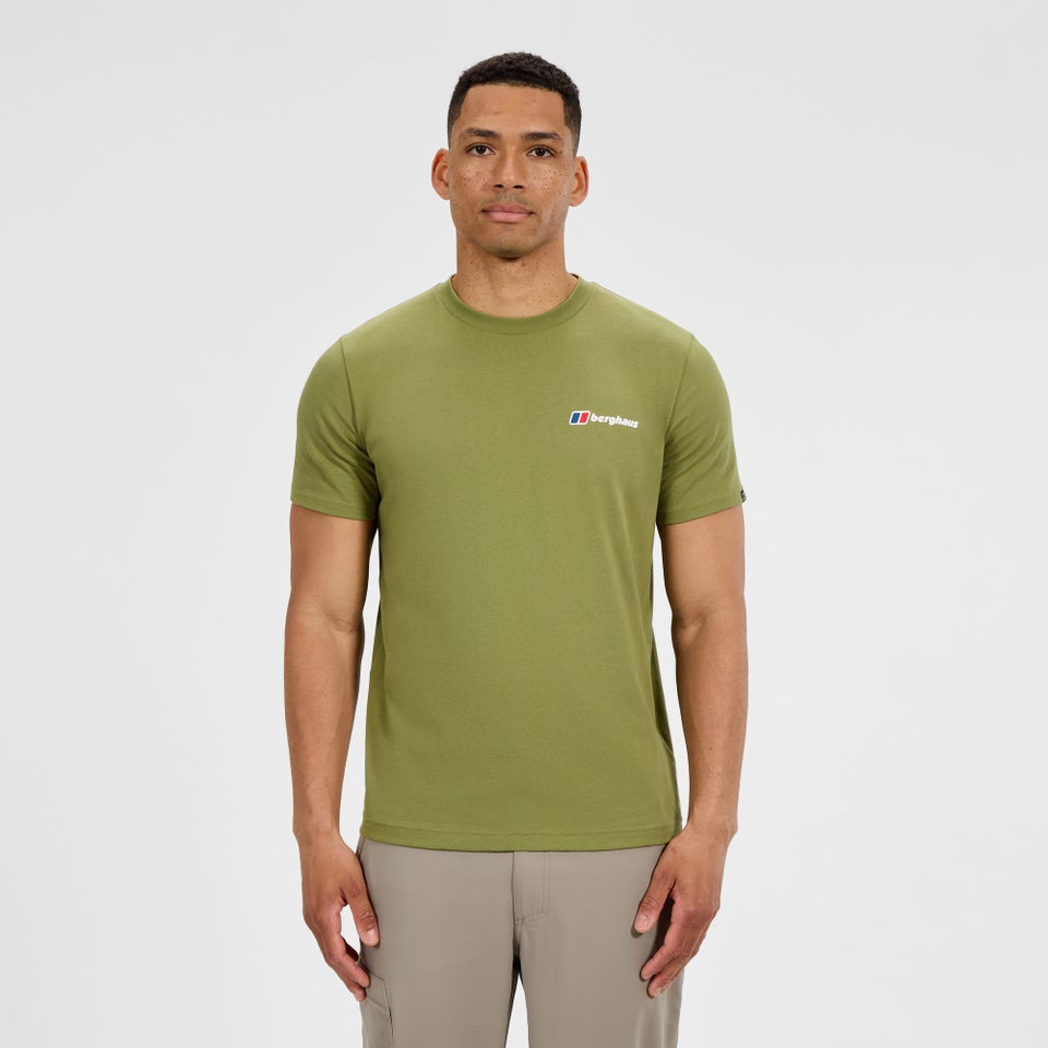 Berghaus Class Logo T-Shirt für Herren - Grün