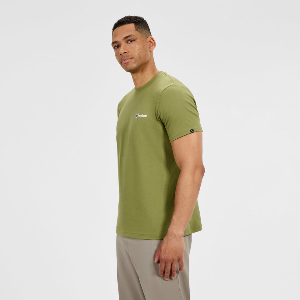 Berghaus Class Logo T-Shirt für Herren - Grün
