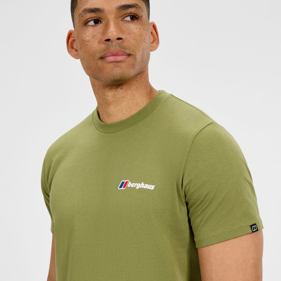 Berghaus Class Logo T-Shirt für Herren - Grün