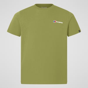 Berghaus Class Logo T-Shirt für Herren - Grün
