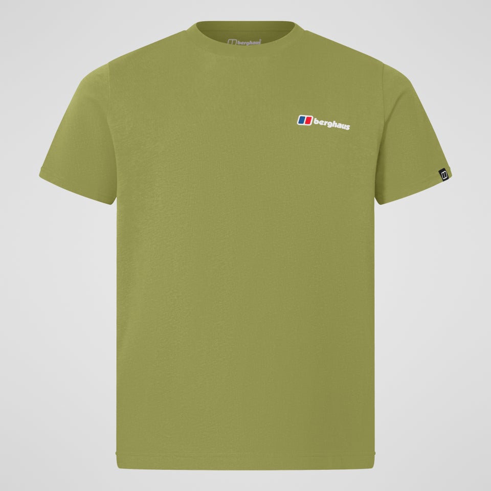 Berghaus Class Logo T-Shirt für Herren - Grün
