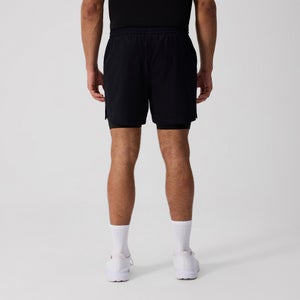 MENS TEMPO+ 2-IN-1 SHORT BLACK