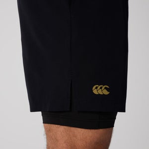 MENS TEMPO+ 2-IN-1 SHORT BLACK