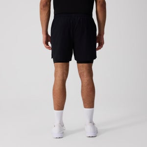 MENS TEMPO+ 2-IN-1 SHORT BLACK
