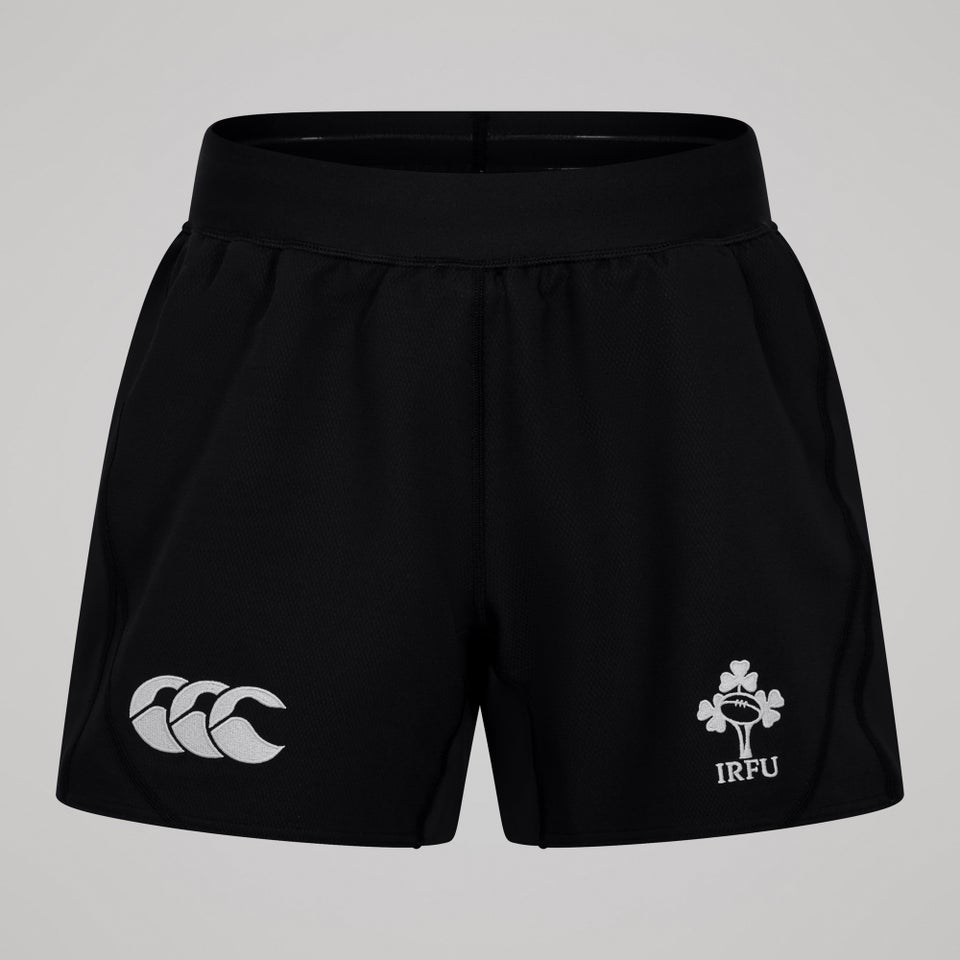 Mens Ireland Training Shorts Black