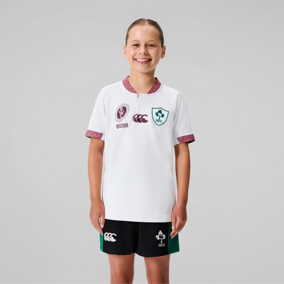 Junior Unisex Ireland WRWC Alt Pro Jersey White