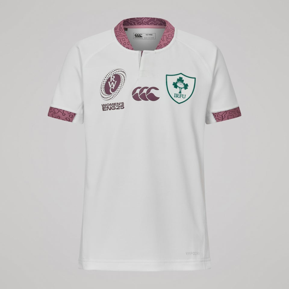 Junior Unisex Ireland WRWC Alt Pro Jersey White
