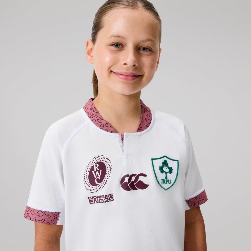 Junior Unisex Ireland WRWC Alt Pro Jersey White