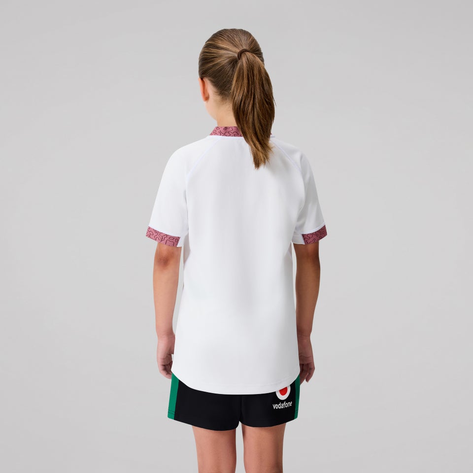 Junior Unisex Ireland WRWC Alt Pro Jersey White
