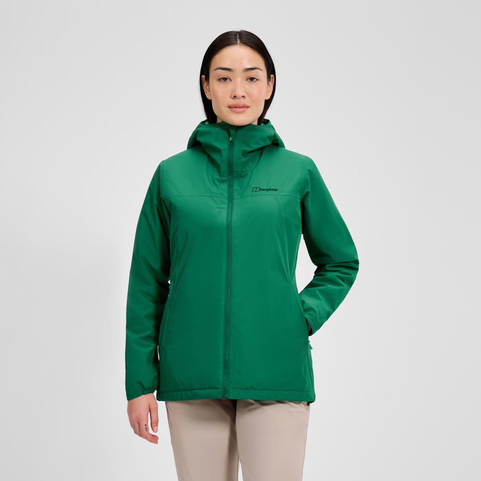 Women's Deluge Pro 3.0 Insulated Jacket - Green