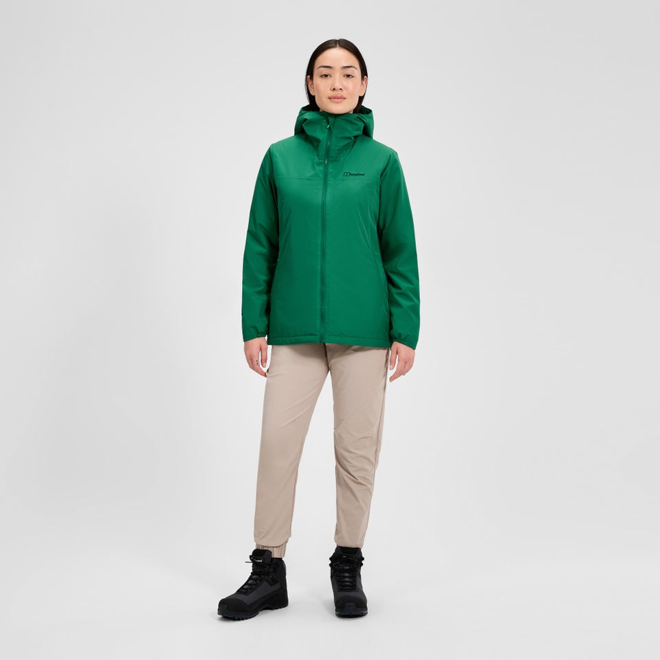 Women's Deluge Pro 3.0 Insulated Jacket - Green