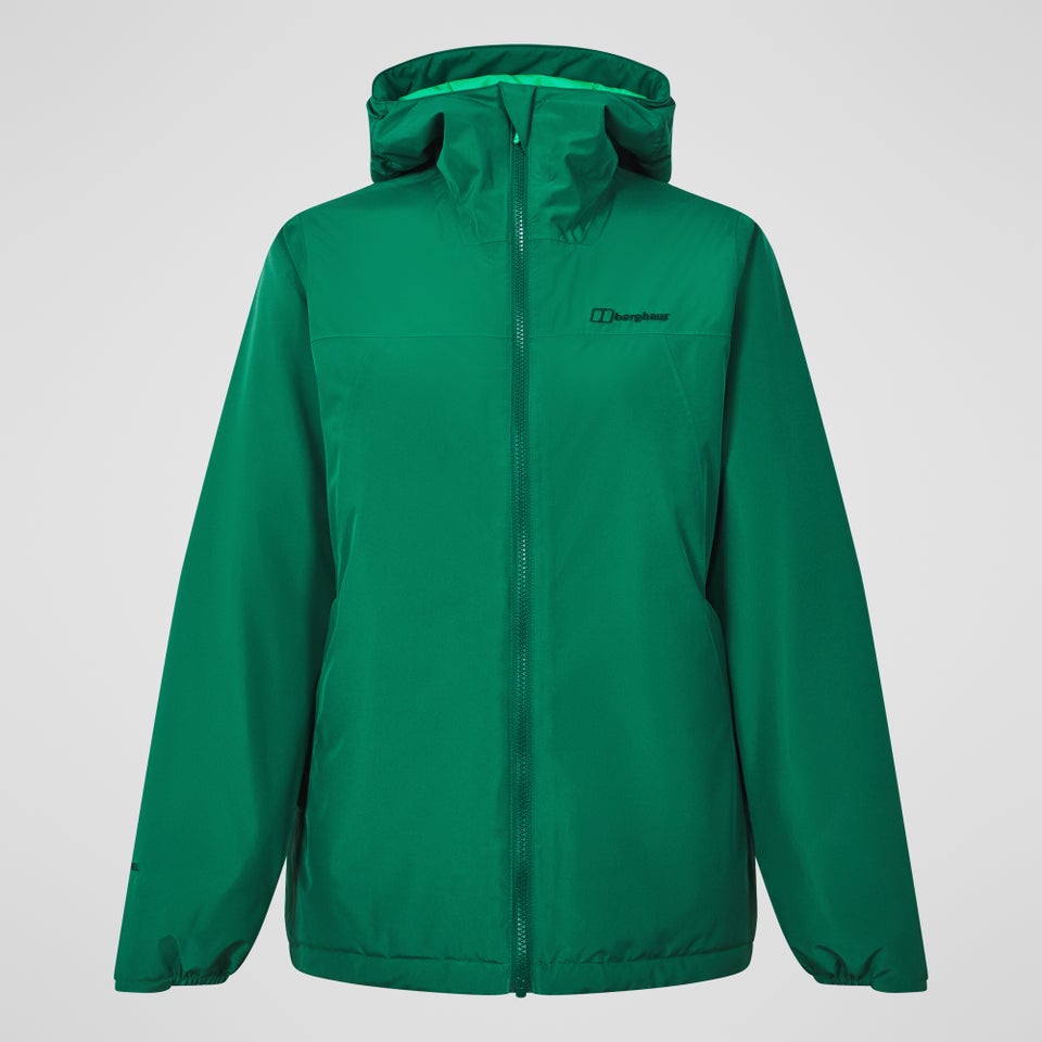 Women's Deluge Pro 3.0 Insulated Jacket - Green