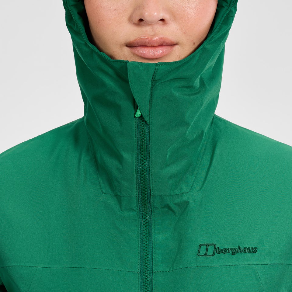 Women's Deluge Pro 3.0 Insulated Jacket - Green